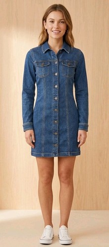 Celio jeans denim - denim, dress