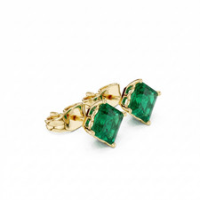 Boucle d'oreille clous promise