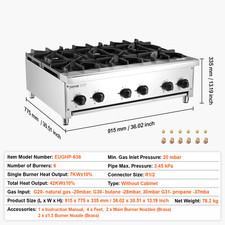 Cuisinière À Gaz Commerciale