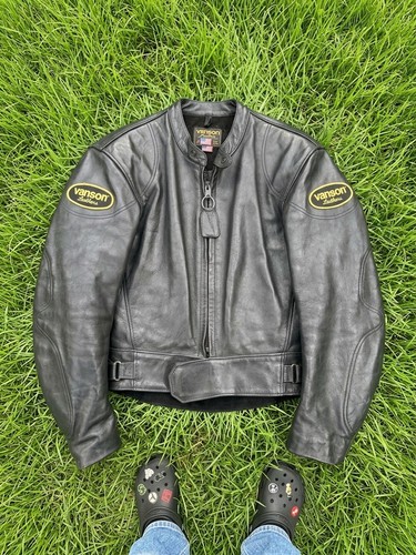 Vanson vintage style unique