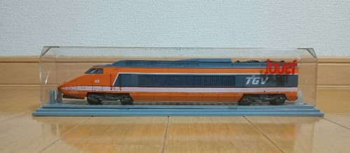 Jouef tgv with case - jouef,