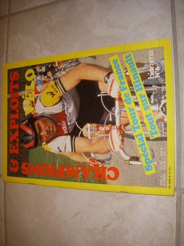 Cyclisme biorama 85 - biorama, 06.85