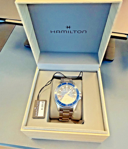 Hamilton khaki navy scuba auto - scuba,