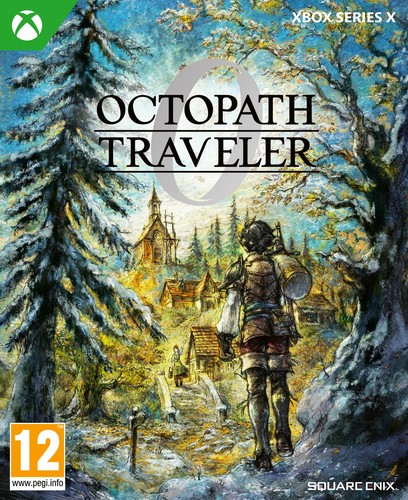 Octopath traveler xbox - octopath, (xbox