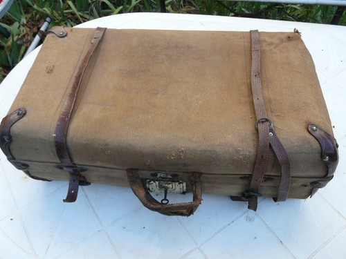 Ancienne valise bagage - , en