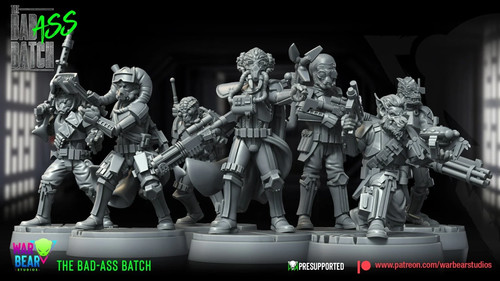 Bad ass batch - compatible, star