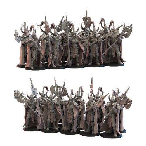 Elfes noirs gardes - elfes,