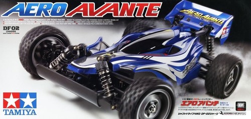 Tamiya rc aero - tamiya,