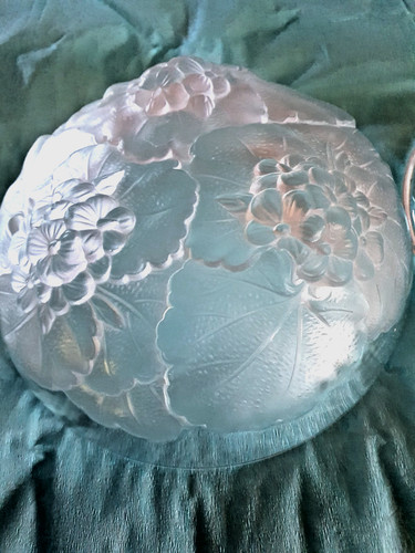 Bonbonnière verre cristal - /verre,