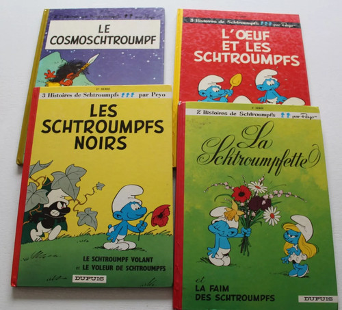Les schtroumpfs peyo - peyo,