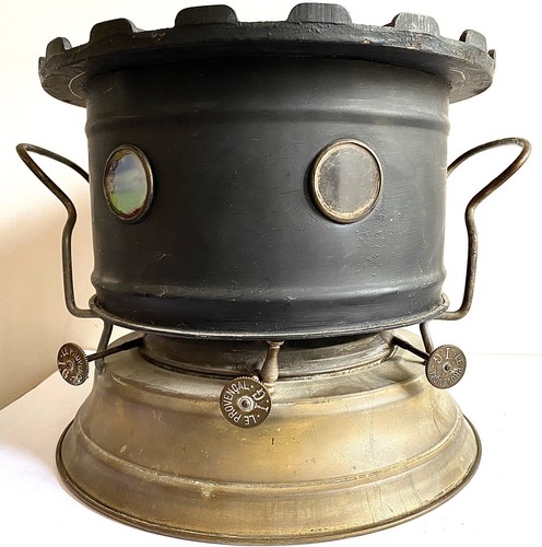 Rechaud petrole ancien - a,