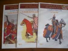 Soldat plomb : Livrets de la Collection " CHEVALIERS et SOLDATS du MOYEN AGE "