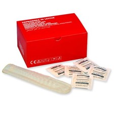 Protection jetable en latex