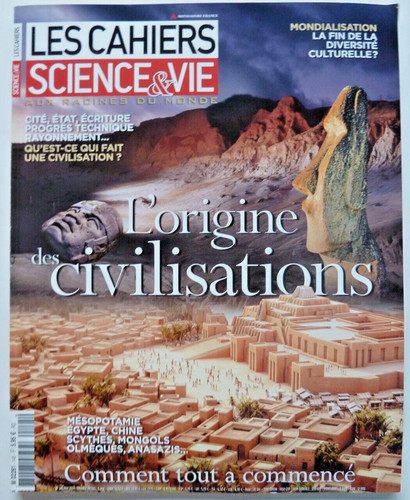 Les cahiers science vie - science, et