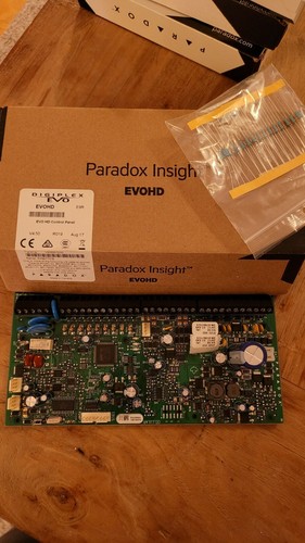 Centrale alarme vidéo - , paradox