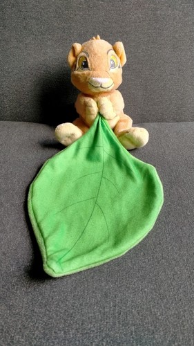 Doudou roi lion simba - , mouchoir