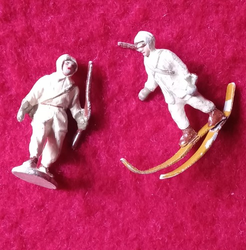 Lot soldats plomb un - lot,