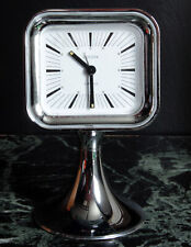 Réveil EUROPA 2 Jewels Alarm Clock Pied tulipe SPACE AGE années 70 Déco Design