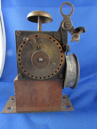 Ancien devidoir tissus - devidoir, compte