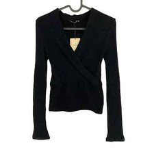 BERSHKA Femme Pull Noir À Col