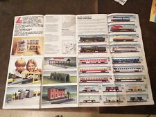 Notice Vintage 1970 Lima Train Models Ferroviaire Jouef