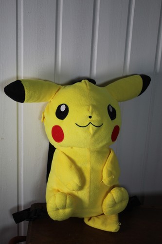 Peluche sac dos pokemon - sac,
