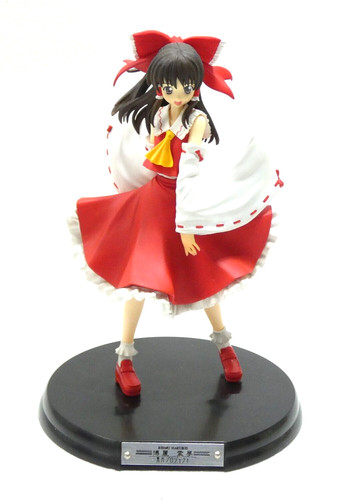 Figurine reimu hakurei - hakurei, touhou