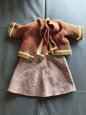  Anciennes Vêtements ppur poupée GÉGÉ,  BELLA 49cm.