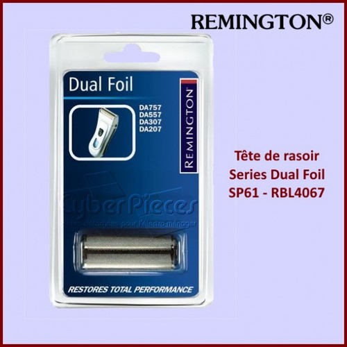 Tête rasoir remington sp61 - de,