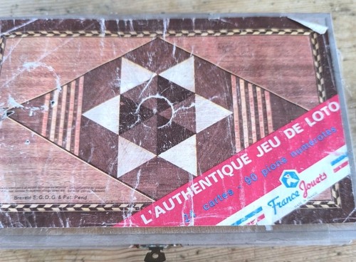 Ancien jeu loto - de,