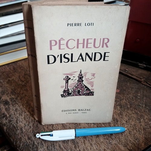 Pêcheur islande pierre loti - pêcheur,
