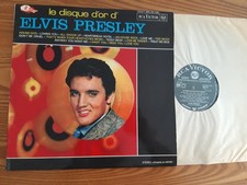 Elvis PRESLEY Le Disque d'Or