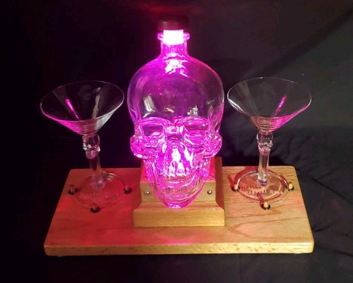 Crystal head vodka skull - crystal,