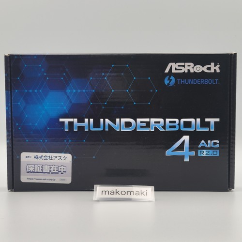 Asrock thunderbolt aic 0 - thunderbolt, 4