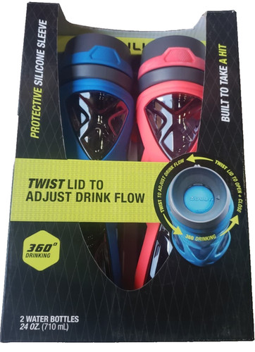 Zulu twist lid - twist,