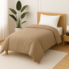 Housse de couette Polycoton - 1 personne 140 x 200 - MORTREUX