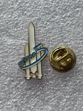 pin's Fusée Ariane 5 Spatial