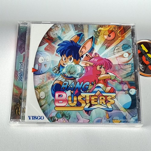 Bang busters dreamcast - bang,