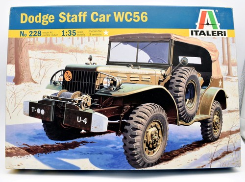Italeri jeep dodge staff car - jeep,