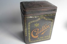 Boîte chocolats tôle