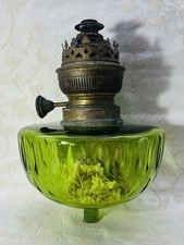 BACCARAT KEROSENE LAMP TANK PETROLEUMLAMPE RESERVOIR DE LAMPE A PETROLE CRISTAL