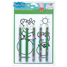 Jumbo Set Coloriages et Croquis/Peppa Pig