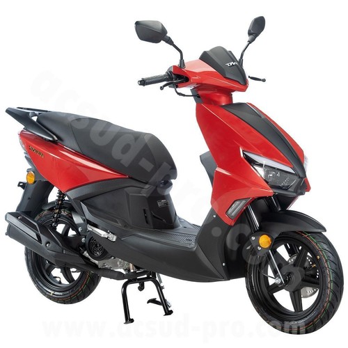 Scooter tnt motor - dixon, rouge