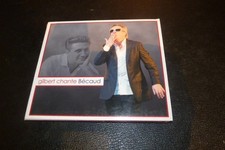 CD DIGIPACK "GILBERT MONTAGNE chante GILBERT BECAUD"