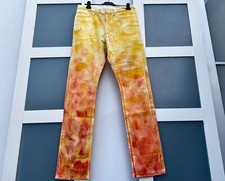 UltraRare & Great Dior Homme AW17 Multicolor Paint Jeans Prototype
