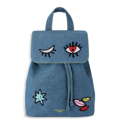 Sac dos denim les - sac,