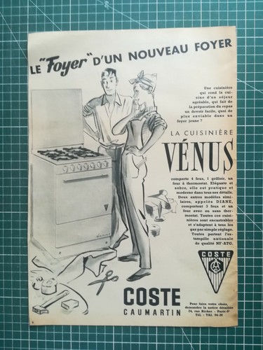 705 publicite ancienne - ancienne, 1950