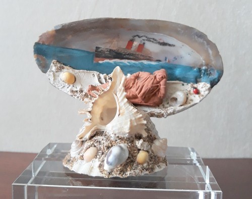 Pêcheur terre cuite - pêcheur, en