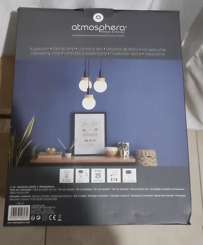 Luminaire suspension boules - luminaire,