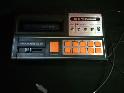 Hanimex 070 console de - sd-070,